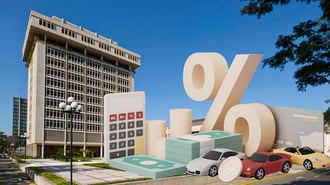 Banco Central destaca estabilidad financiera y baja en tasas de interés, pese a incertidumbre global