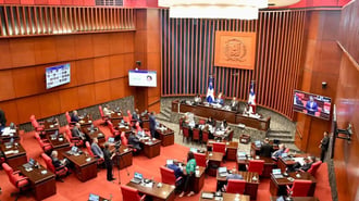 Namphi Rodríguez que encabezó la comisión redactora, dijo que tiene una propuesta para modificar el artículo 9 que crea el marco legal de las plataformas digitales.