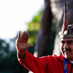Maduro aseguró que el obsequio llegó acompañado de “una carta hermosísima”, cuyo contenido hará público “en su debido momento”.