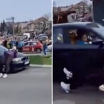 Según las últimas informaciones, tres personas dos mujeres de 55 y 49 años y un joven de 18 años resultaron heridas en el incidente y fueron trasladadas al hospital.