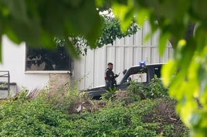 Las fuerzas de seguridad del régimen venezolano asediaron la Embajada argentina en Caracas el pasado fin de semana