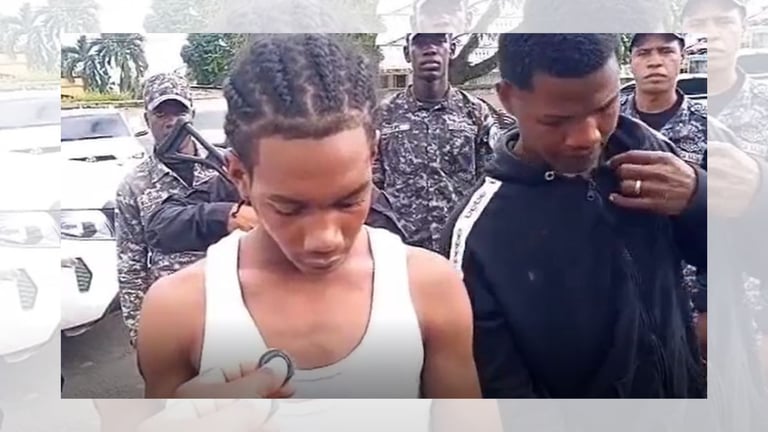 “No estábamos robando”, dicen jóvenes sorprendidos en pleno atraco a banca de lotería