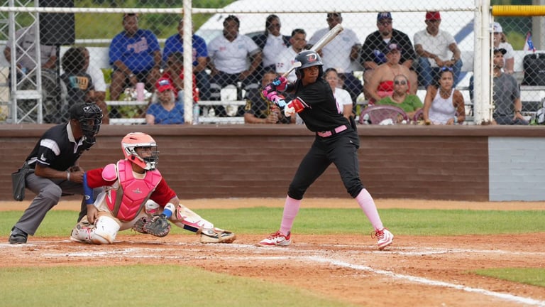 RD vence a Puerto Rico y lidera invicto el Premundial U15