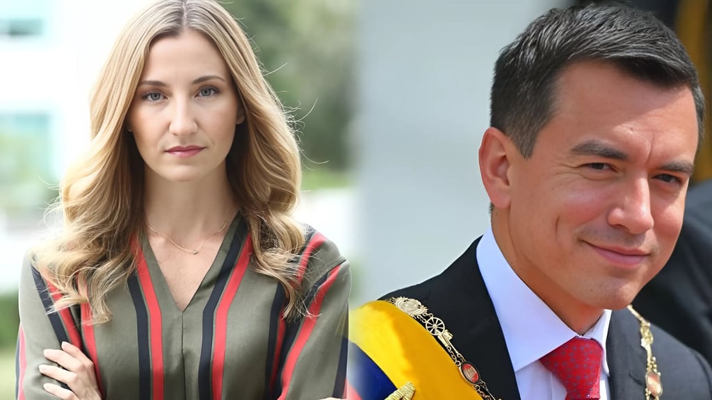 "Quiere castigarme": exesposa de Daniel Noboa rompe el silencio y denuncia persecución