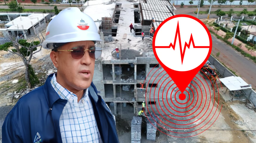 Ordenan demoler escuelas por riesgo de terremoto en RD; estudiantes serán reubicados