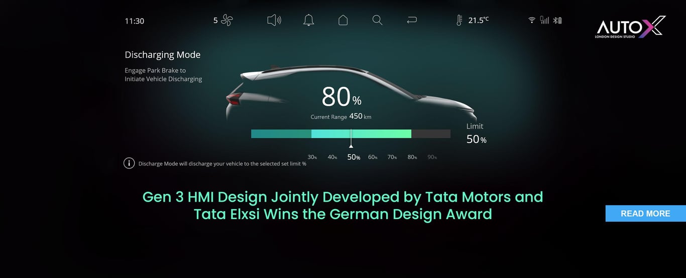 Gen 3 HMI Design Award