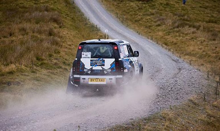 Nicky Grist Rally - UK