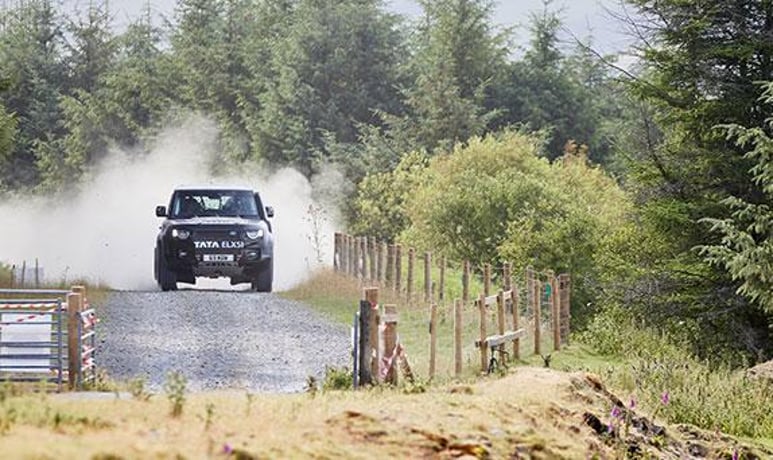 Nicky Grist Rally - UK