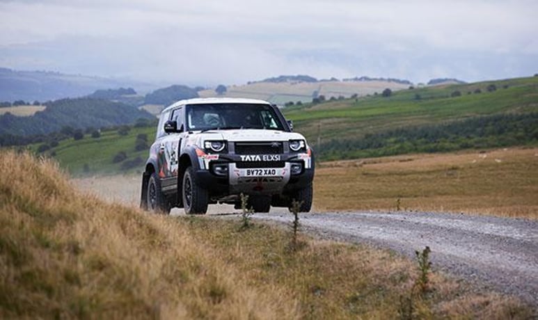 Nicky Grist Rally - UK