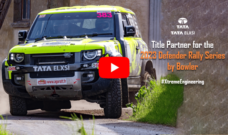 Tata Elxsi Defender Rally Series by Bowler is back for 2023!