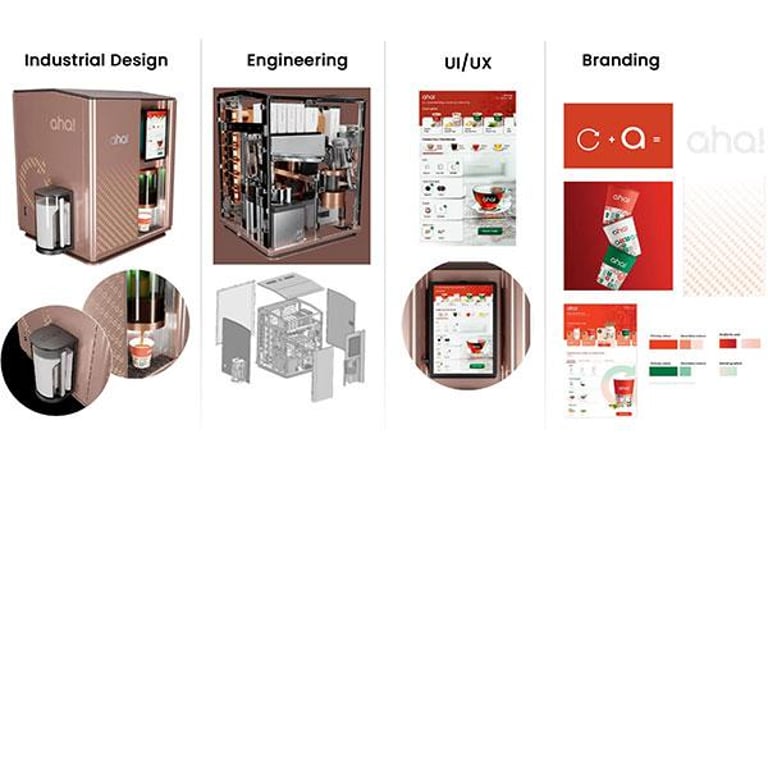 Aha! IoT-enabled Tea Vending Machine for Chaayos