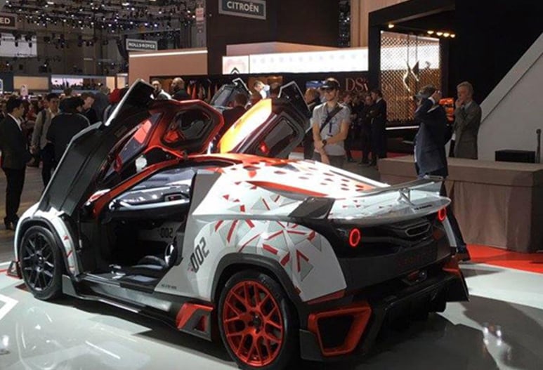 AR / VR experience for Tata Motors Limited