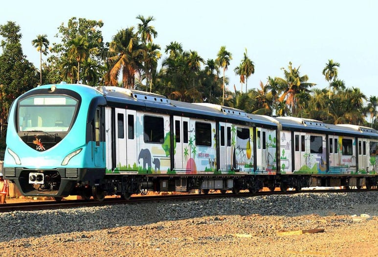 Seamless  passenger experience in Kochi metro