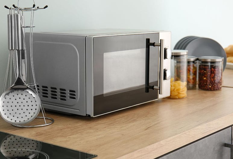 Smart microwave oven