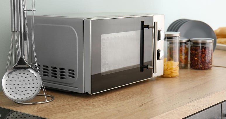 Smart microwave oven
