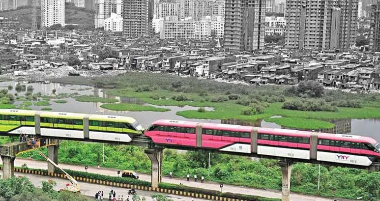Mumbai Monorail - Building efficient way-finding design to ensure hassle-free travel