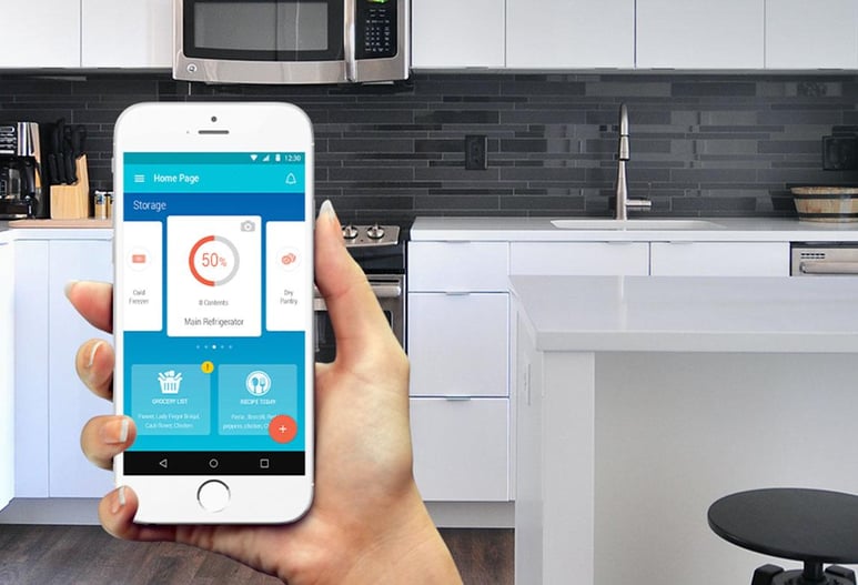 IoT solutions for refrigerators