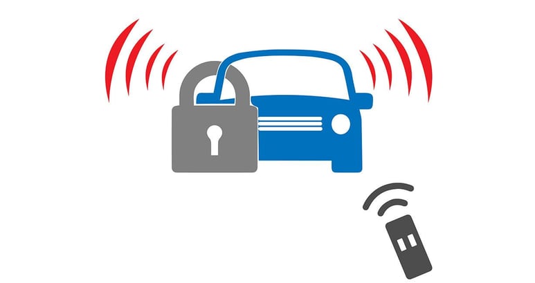 Central Locking & Anti-theft module