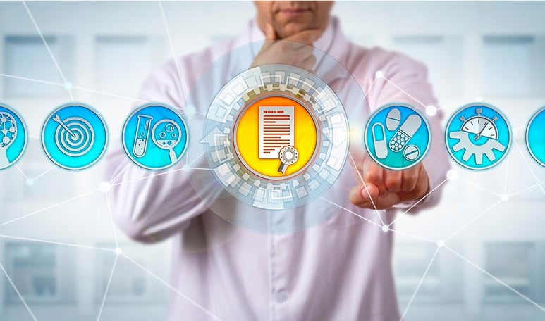 An agile, sustainable, and scalable lifecycle management operations for the regulatory function of a US-based pharma