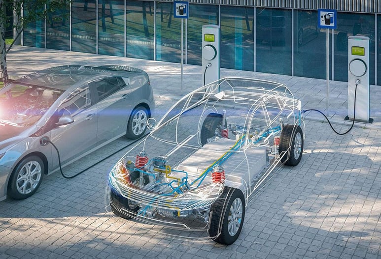 Tata Elxsi Automotive Engineering Services Connected