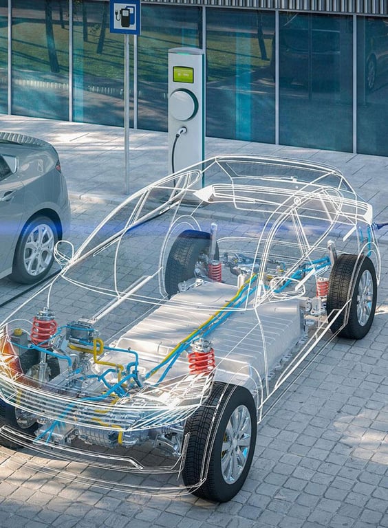 Designing an Integrated Power Combo Unit for EVs