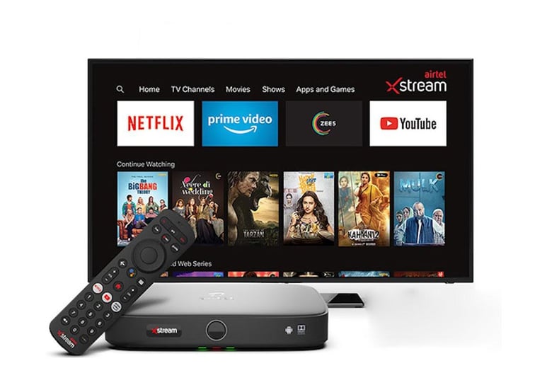 Airtel Xstream - India's first Hybrid set-top box