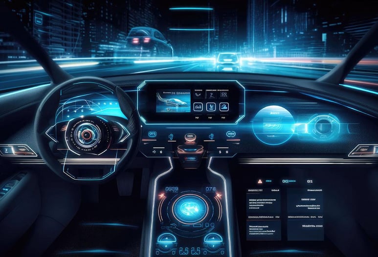 Tata Motor's Next Gen Digital Cockpit powered by Tata Elxsi