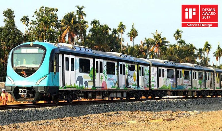Kochi Metro Rail – Designing the end-to-end passenger experience for enhanced travel