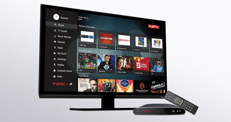 India's First Hybrid Set-Top Box Entertainment Platform