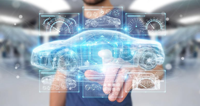 Plant model design and GDI Controller development for NVH reduction