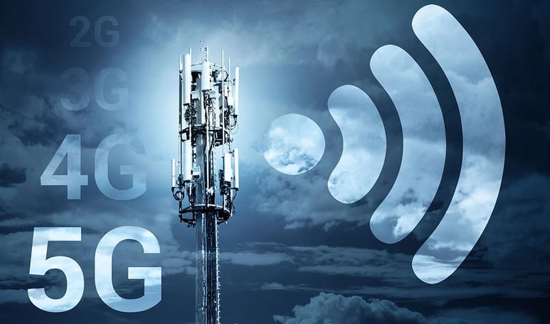 5G slicing from Core to RAN for mMTC, URLLC, eMBB