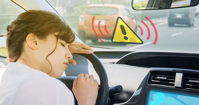 Driver Behaviour Monitoring System