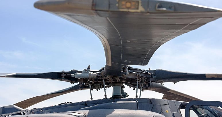 Rotor Proximity Warning System