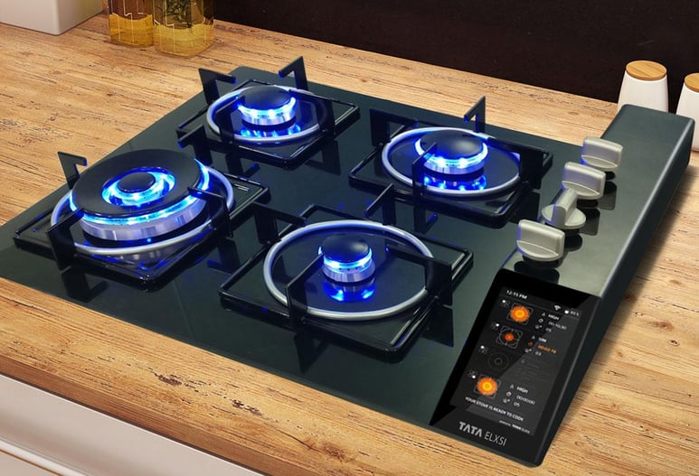 CookSmart Stove - A  Smart Gas Stove solution