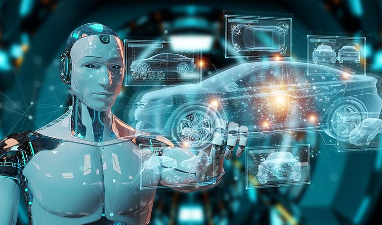 Artificial intelligence for an automotive future