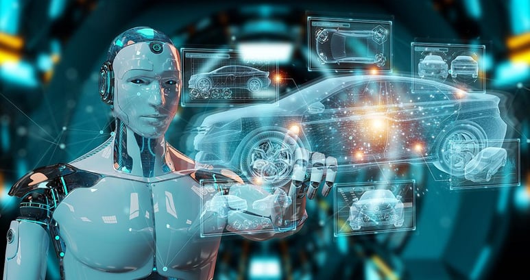 Artificial intelligence for an automotive future