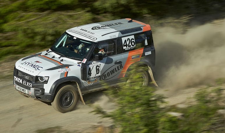 David Green, Time Luxx's Editor, tackles the Tata Elxsi Bowler Defender Challenge!