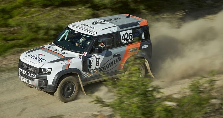 David Green, Time Luxx's Editor, tackles the Tata Elxsi Bowler Defender Challenge!