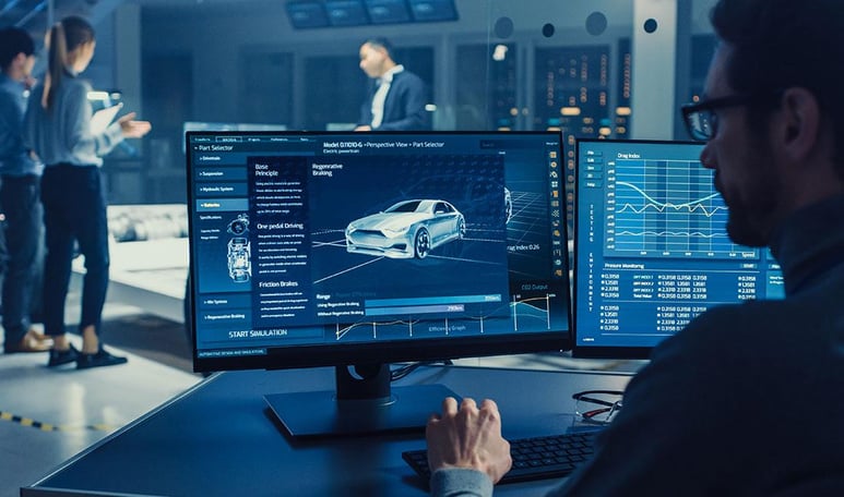As automakers take the wheel on software stack