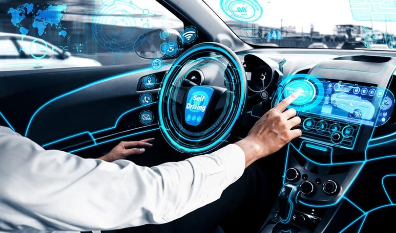 Authentication, encryption and AI – the key components in securing connected cars