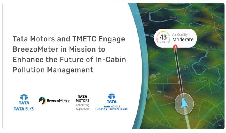 In-Cabin Pollution Management for Tata Motors European R&D