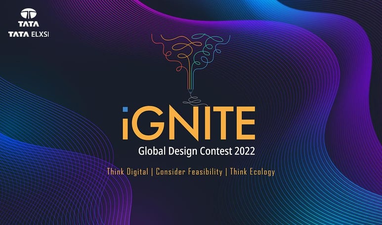 Tata Elxsi Announces the Winner for iGNITE Global Design Contest 2022