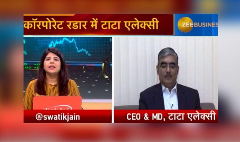 Manoj Raghavan, CEO & Managing Director, Tata Elxsi, talks about quarter results, growth drivers...