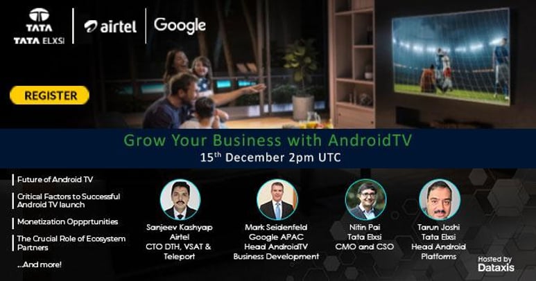 Grow your business with Android TV