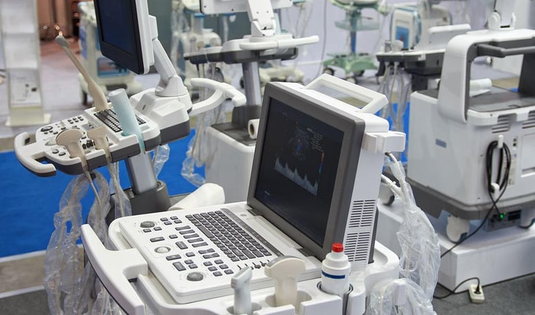 Future growth of medical device market in India as compared to the global market