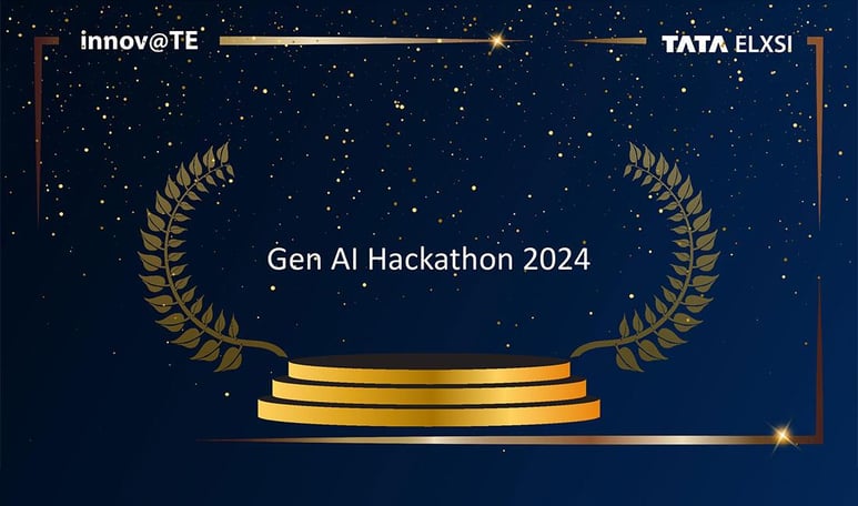 Tata Elxsi Hosts Successful Innov@TE 1st Gen AI Hackathon Contest in Collaboration with AWS