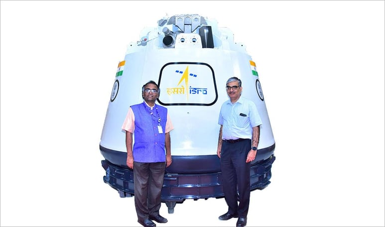 Gaganyaan recovery team trains on modules developed by Tata Elxsi