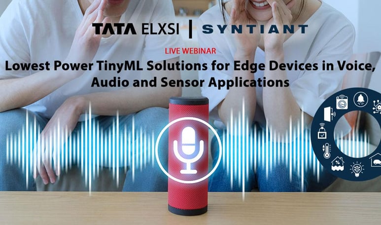 Webinar on Tiny ML for Edge Devices