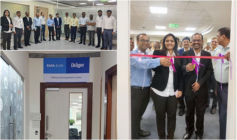 Tata Elxsi and Dräger Establish an Innovative Partnership to Drive Critical Care Innovation in India