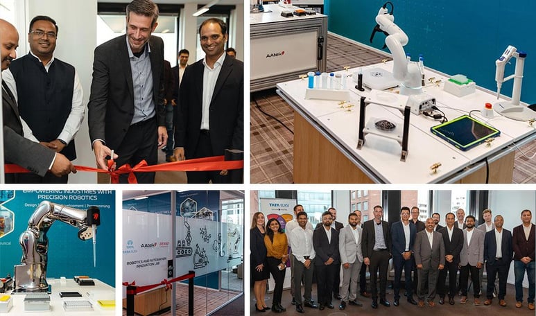 Tata Elxsi, DENSO and AAtek Inaugurate ‘Robotics and Automation Innovation Lab’ in Frankfurt